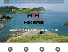 Tablet Screenshot of hongkonghikers.com